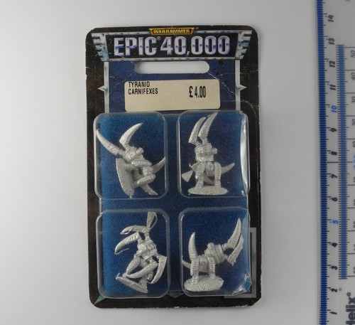 Epic 40k tyranid - 4,