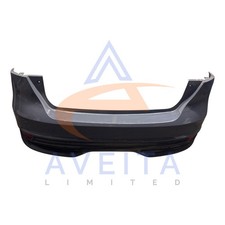 Ford Focus ST-3 MK3 14-18 Stealth Grey Bumper Rear 1877251