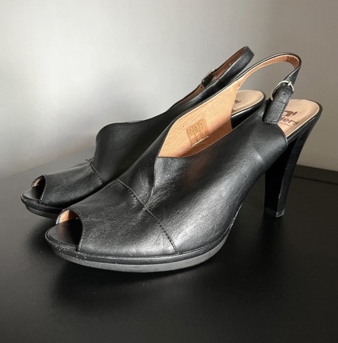 Wonders slingback heels size - wonders,