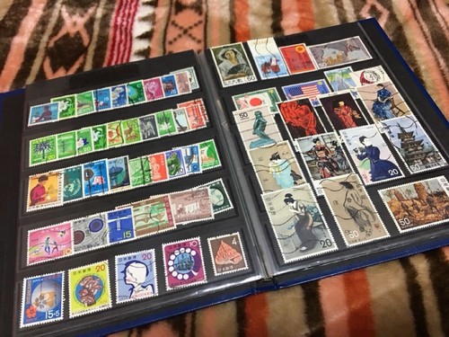 Foreign stamp collection mixed - foreign,