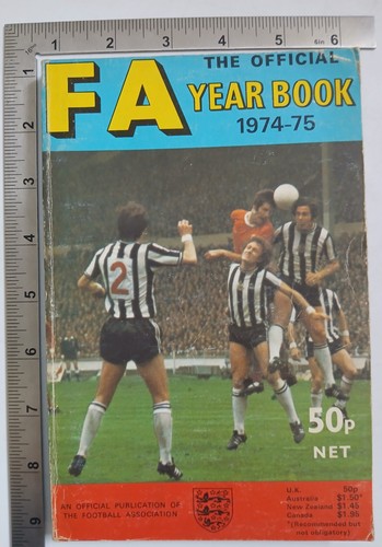 The official year book - fa,