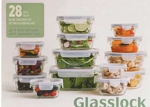 Glasslock premium food storage - glasslock,