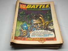 Lot of 25 x Battle Action Comics 1979/1980 Free UK Post