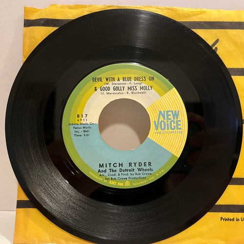 Mitch ryder devil blue - mitch,