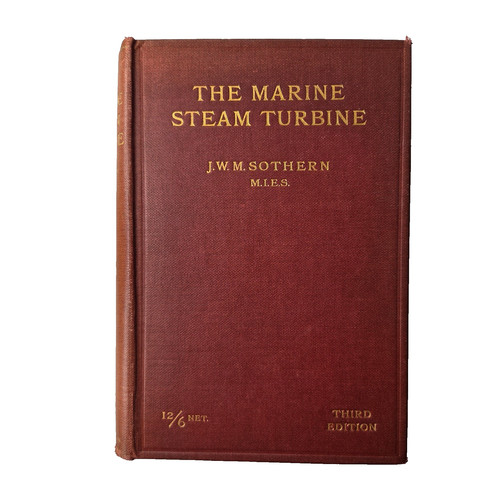 1909 the marine steam - 1909, turbine