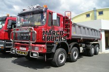 Truck photo MAN TGA 35.414