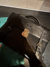 Vintage Mulberry Black Briefcase – Classic Design
