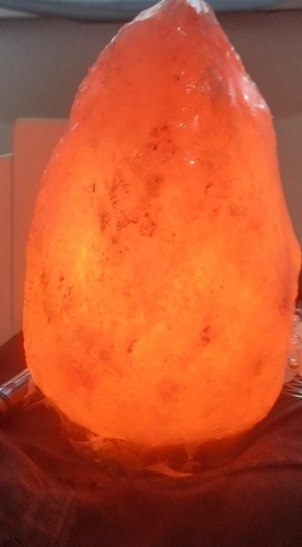 Himalayan pink salt crystal - pink,