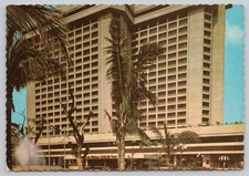c25877 Ramada Hotel Manila  Philippines  postcard