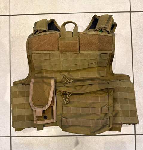 Warrior assault systems tan - assault,