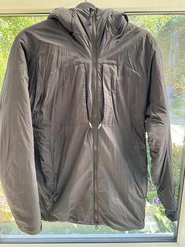 Rab xenair alpine jacket black - xenair,