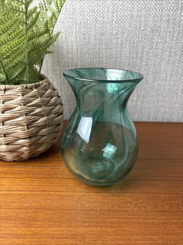 Vintage hand blown art glass - vintage,