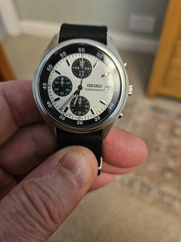Seiko chronograph v657 7100 - seiko, v657-7100