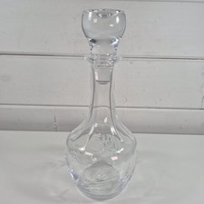 Clear Cut Glass Wine/Port