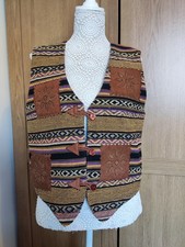 Women's Waistcoat Suede