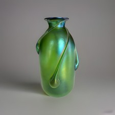 Loetz Vesuvian Circa 1901