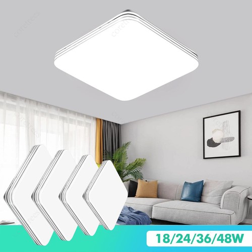 Square led ceiling light panel - led,