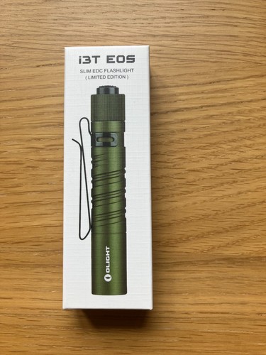 Olight i3t eos green - i3t,