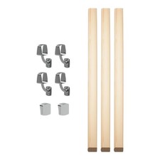 Wall Mounted Stair Rail Kit