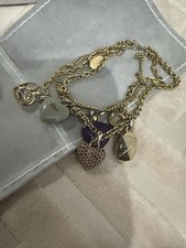 DIOR POP Heart Collection Gold