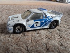 Matchbox Ford Rs200 Model Car