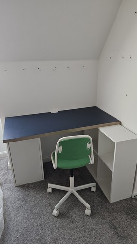 Ikea lagkapten kids desk - ,