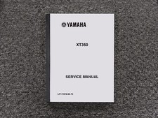 2000 Yamaha XT350 Motorcycle