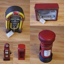 Metal Tin  Lighthouse Model