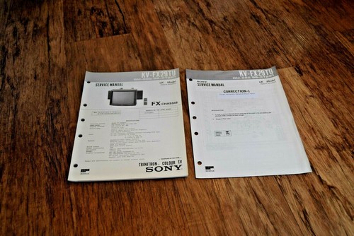 Rare sony fx29tu - kv-fx29tu, trinitron
