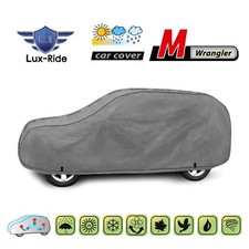 CAR COVER HEAVY DUTY WATERPROOF BREATHABLE FOR LAND ROVER DEFENDER 1983 - 1990