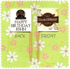 20 PERSONALISED GAME OF