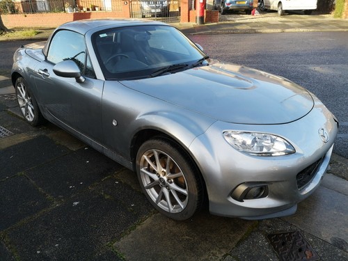 Mazda mx5 mk3 - mazda, sport