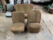 1934 Daimler Light 15 Seats. Interior From Saloon Classic Car Hot Rod.