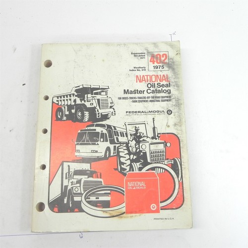 Vintage 1975 national - national, seal
