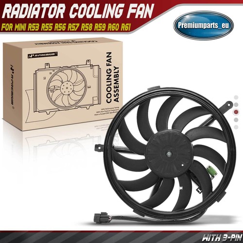 Radiator cooling fan for - fan, mini