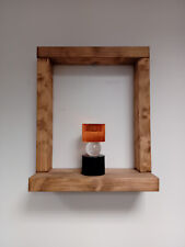 Wall hanging rustic shelf - Wooden shelf - Handmade shelf - Shelving