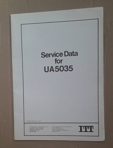 Itt model ua5035 music - ,
