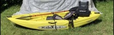 Malibu Single Person Kayak  With Seat, Paddle & Leash & Life Jacket