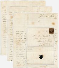 1841 PENNY RED LEAMINGTON