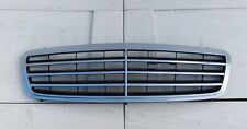MERCEDESC CLASS W203 FRONT BUMPER BONNET GRILLE CHROME A2038800223 2002-2007