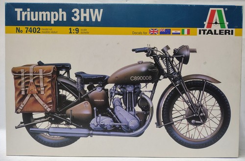 Italeri 7402 triumph 3hw - italeri,