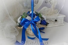  Bridesmaid Basket in Royal