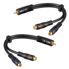 Pro 20cm rca phono y - pro,