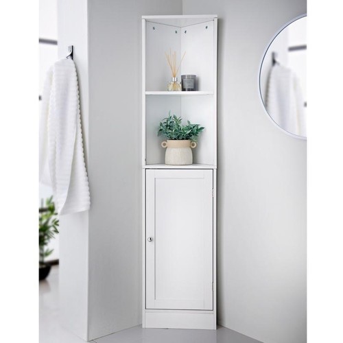 Corner shelf unit bathroom - unit,