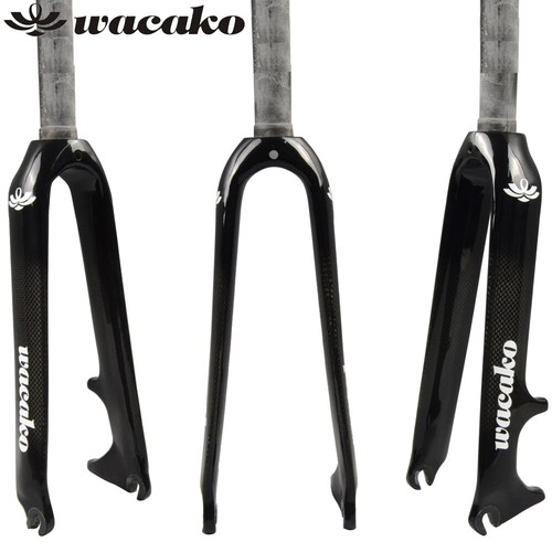 Carbon fiber fork 22in - carbon, 18/20/22in