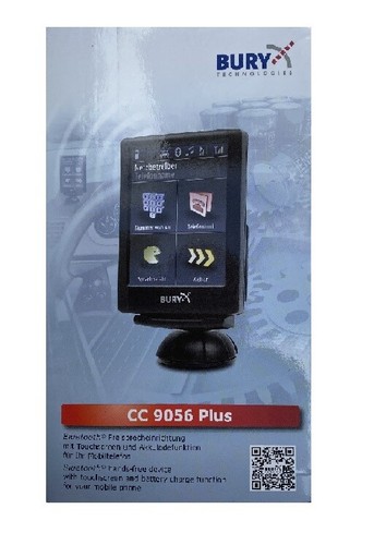 Bury cc9056 plus bluetooth - bury,
