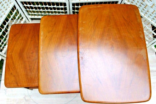 Remploy teak mid - century, nest