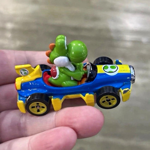 Hot wheels mario kart yoshi - wheels,