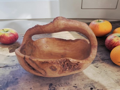 Vintage hand carved - hand, wood