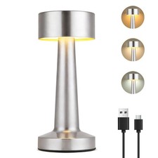 Cordless Table Lamp Dimmable